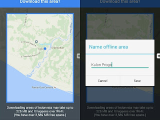Cara Menggunakan Google Maps Tanpa Koneksi Internet (Offline)