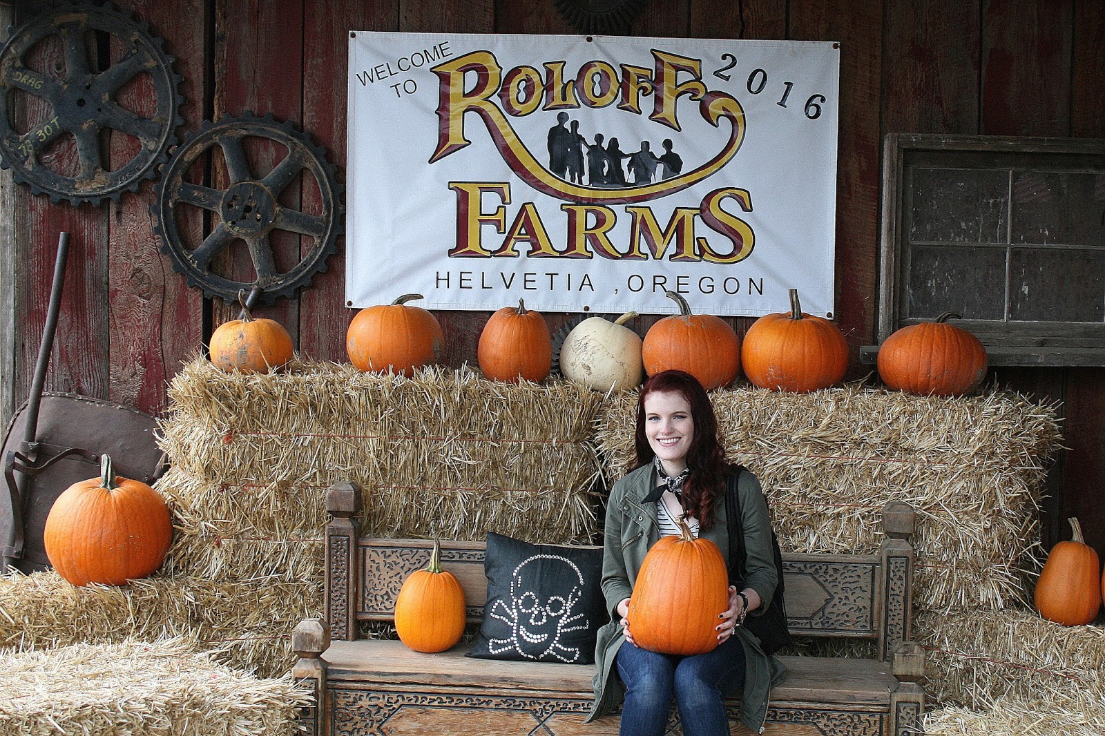 Annie à la Mode Roloff Farms!