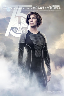 The Hunger Games Catching Fire Amanda Plummer Poster