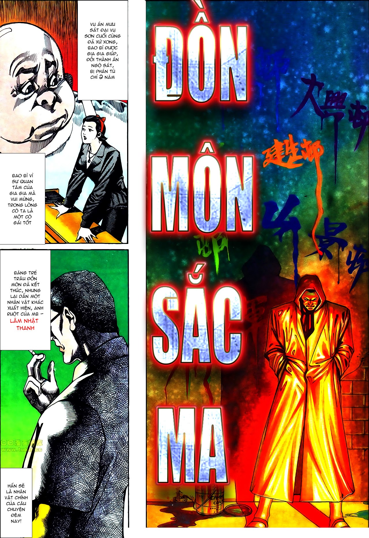 Người Trong Giang Hồ chap 120 - Trang 2