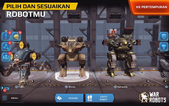 Robots mod menu. Robots mod menu