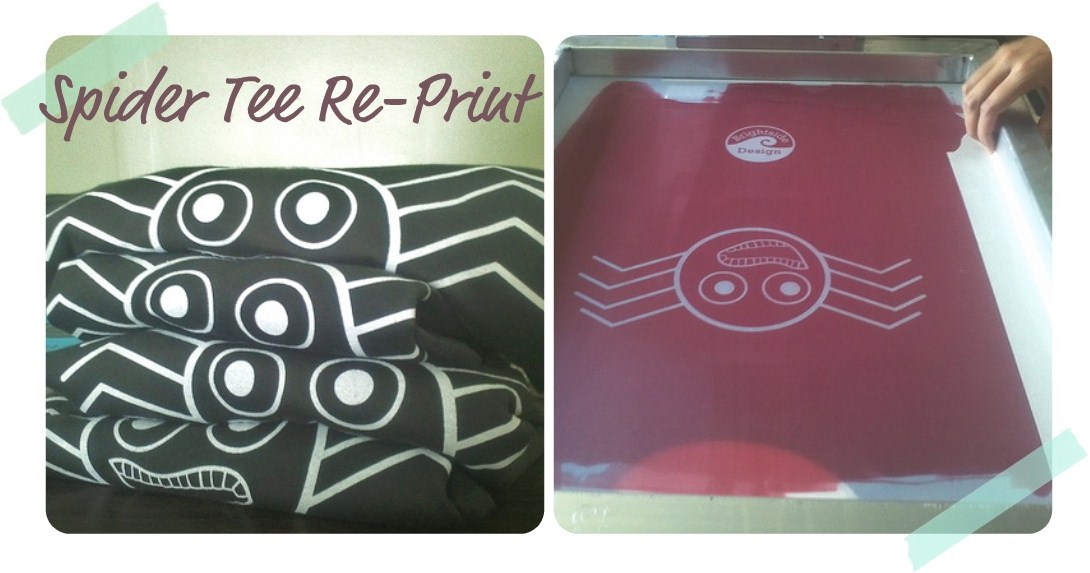 BrightSide Design and Stuff Along came a spider.