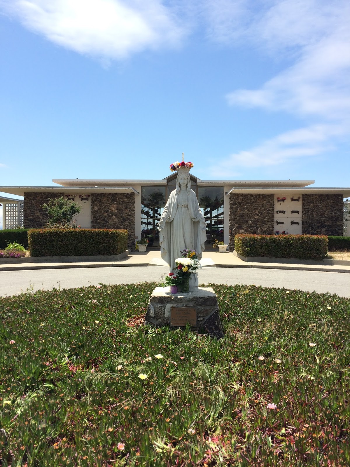 Monterey Latin Mass Last Mass at Queen of Heaven Cemetery Chapel
