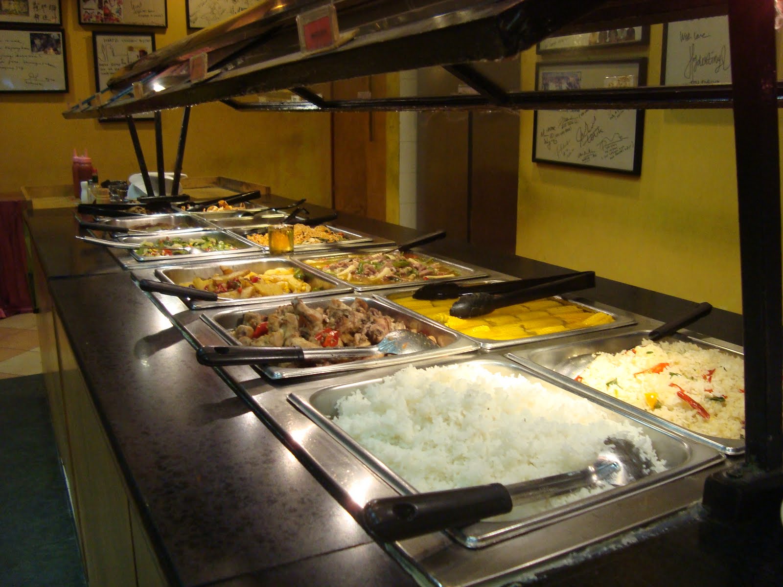 Jasmine Hartz Chicken Buffet