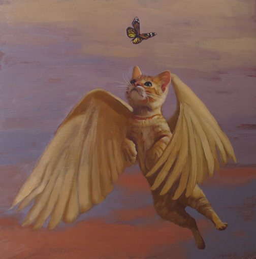 Diane Hoeptner Flying Cat "Dreams & Visions" Show at Lakeland