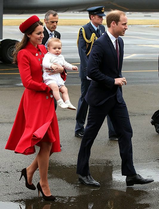 The Royal Family At Royal Tour