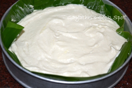 Eggless Bibingka -Filipino Rice Cake – Gayathri's Cook Spot
