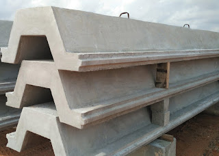 corrugated concrete sheet pile