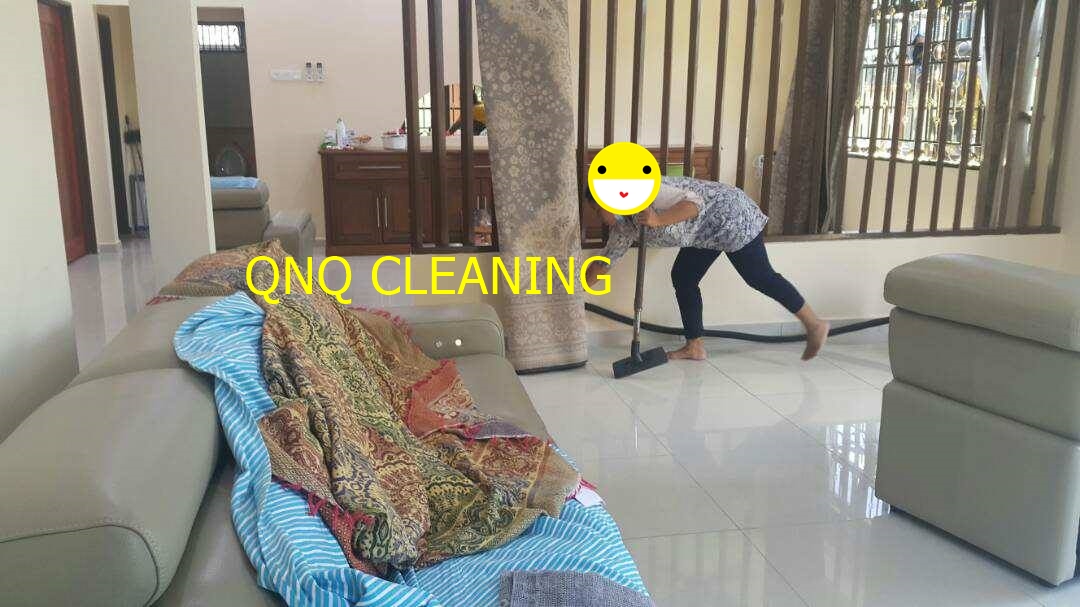 Cleaning di Shah Alam
