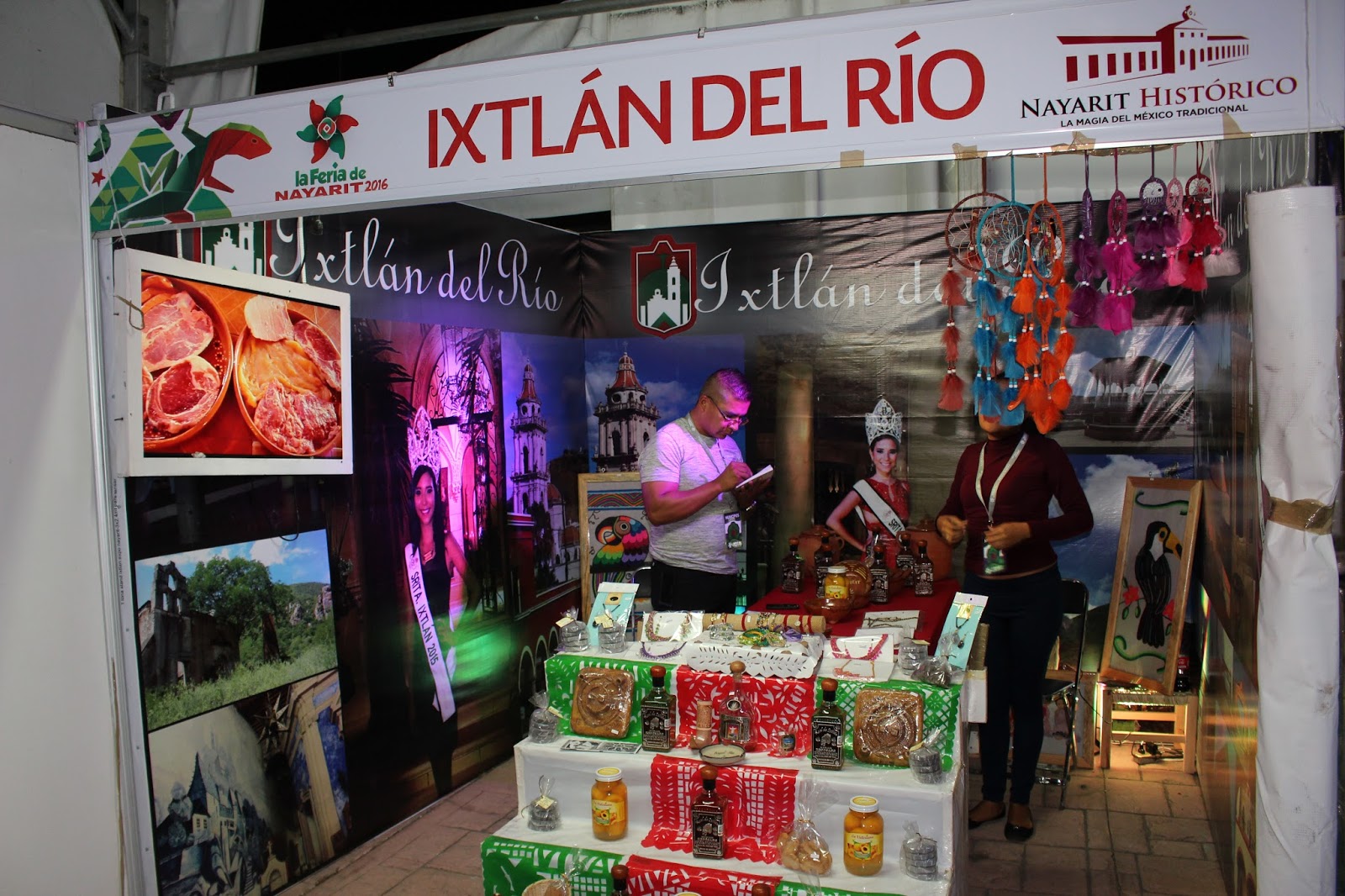 Ixtlan del Rìo en la Feria - Archivo COMUNICARTE TEPIC