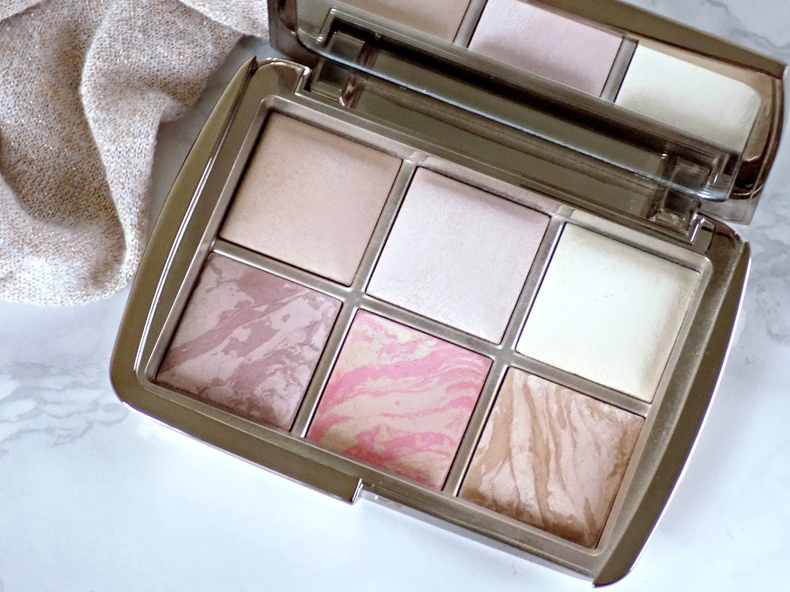 Hourglass Ambient Lighting Edit palette 