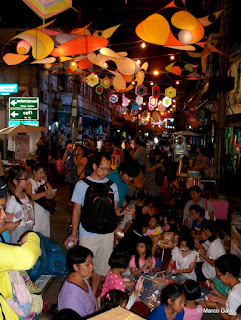 SAM PRAENG FACESTREET. FESTIVAL DE LAS ARTES PARA TODA LA FAMILIA, BANGKOK. TAILANDIA