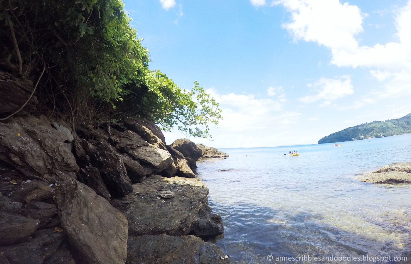 Puerto Galera Travel Diary: Virgin Island | Anne's Scribbles and Doodles