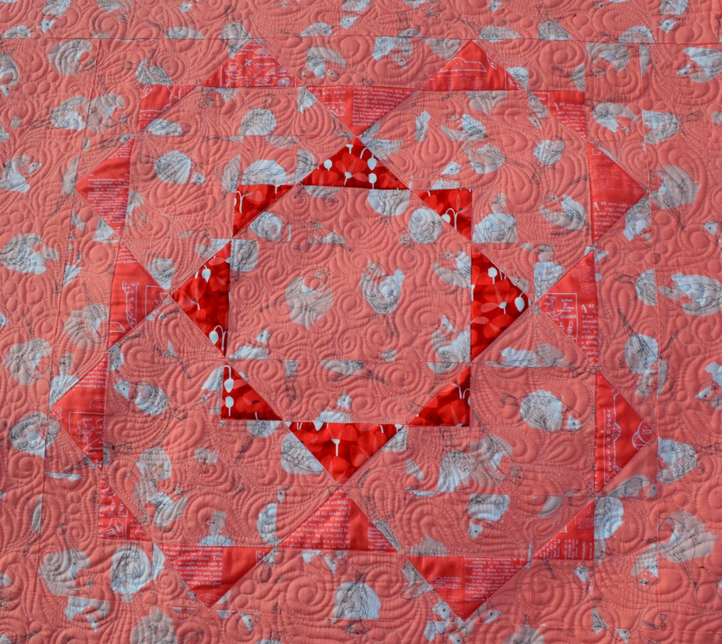 Happy Quilting Desert Rose!!