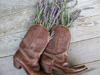 My Father-In-Laws Childhood Cowboy Boots - Transformed