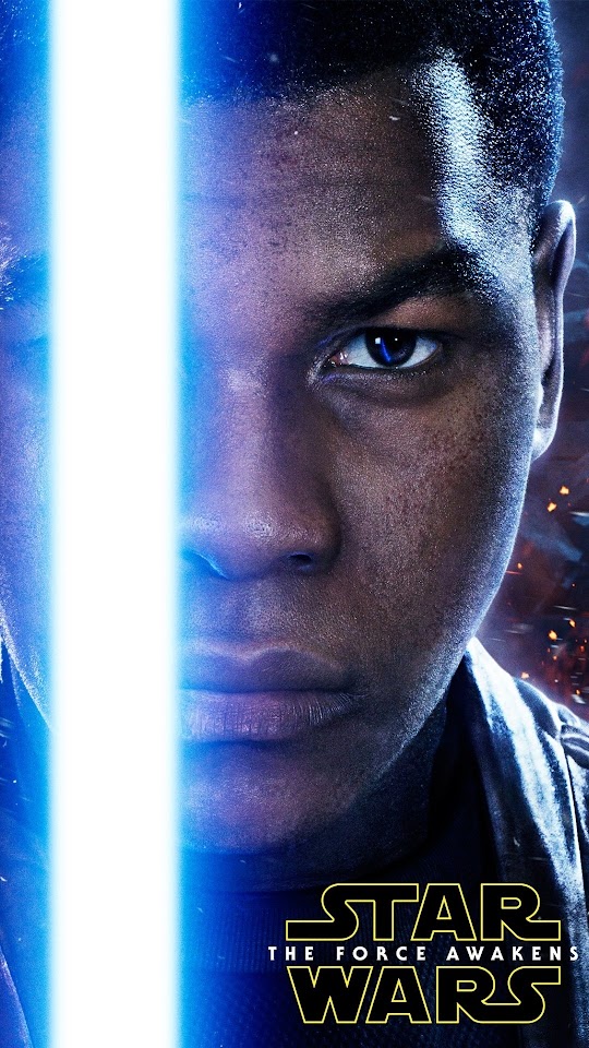 John Boyega As Finn Star Wars 2015 Galaxy Note HD Wallpaper