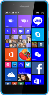 مواصفات وسعر ومميزات هاتف لوميا Microsoft Lumia 540 ببطاقتي SIM