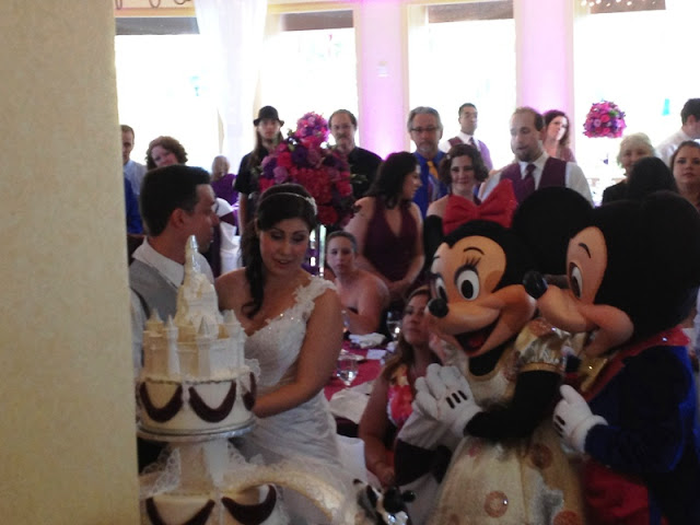 Disneyland Wedding - Mickey and Minnie