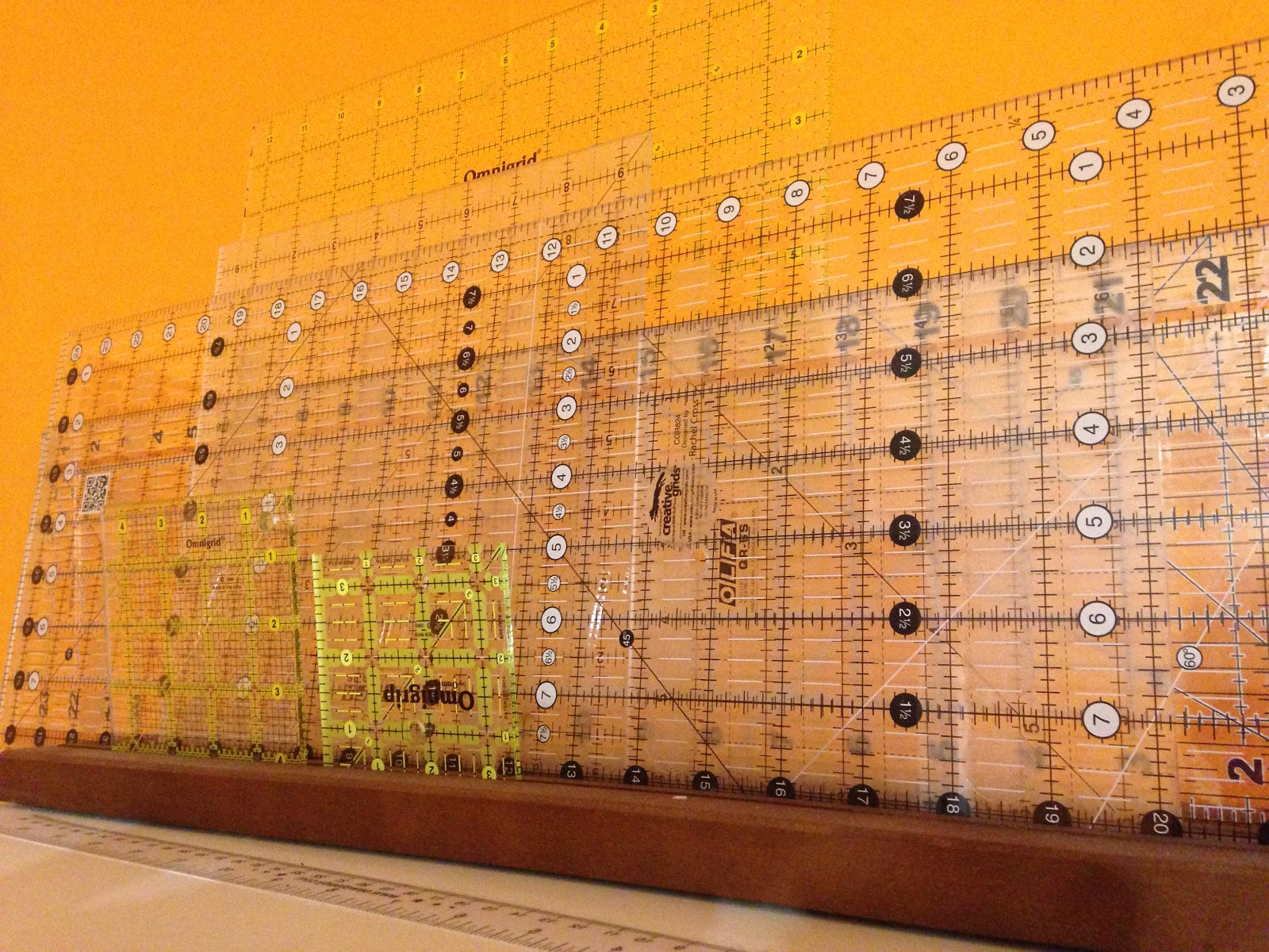 Creative Grid Ruler 16.5 Square