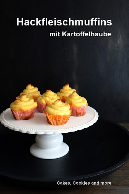 Rezept für Hackfleischmuffins mit Kartoffelhaube