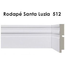 Rodapé Branco no Tatuapé