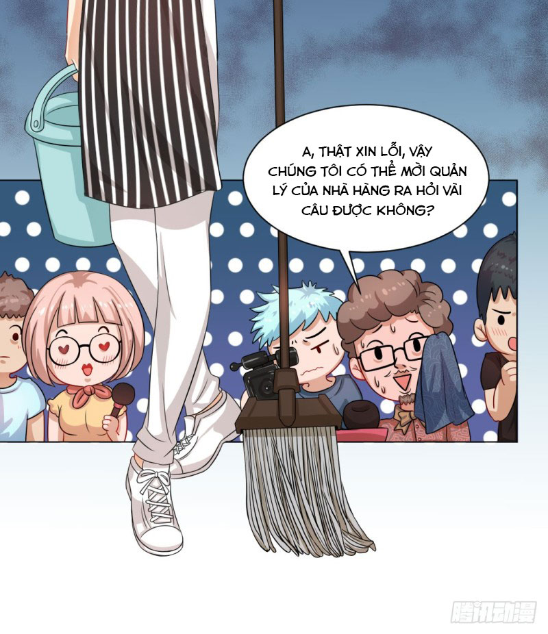 Cuộc Chiến Phía Sau Nhà Bếp Chap 20 - Next Chap 21