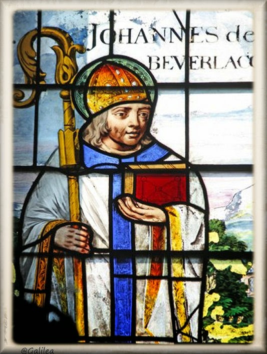 Jesús el Tesoro Escondido: San Juan de Beverley, 7 de Mayo