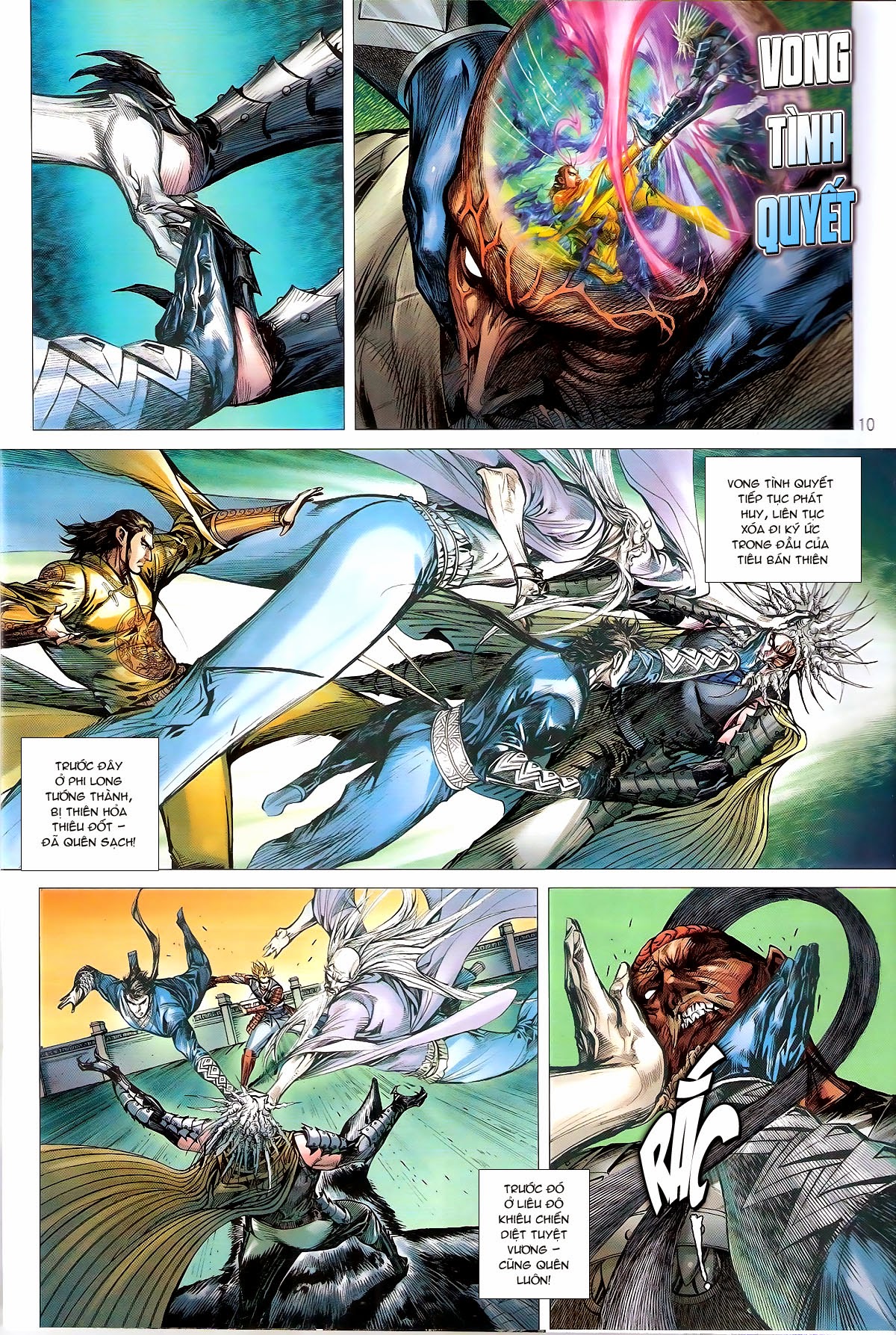 Thiết Tướng Tung Hoành Chap 134 - Truyen.Chap.VN