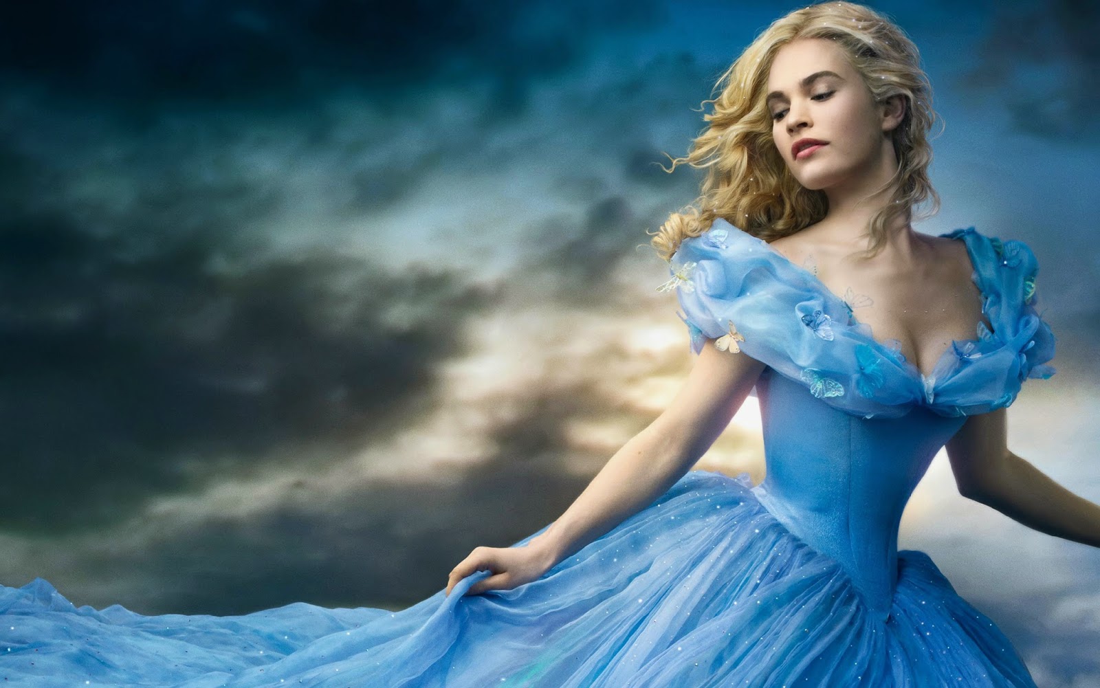 Cinderella 2015 Movie Disney Wallpaper HD