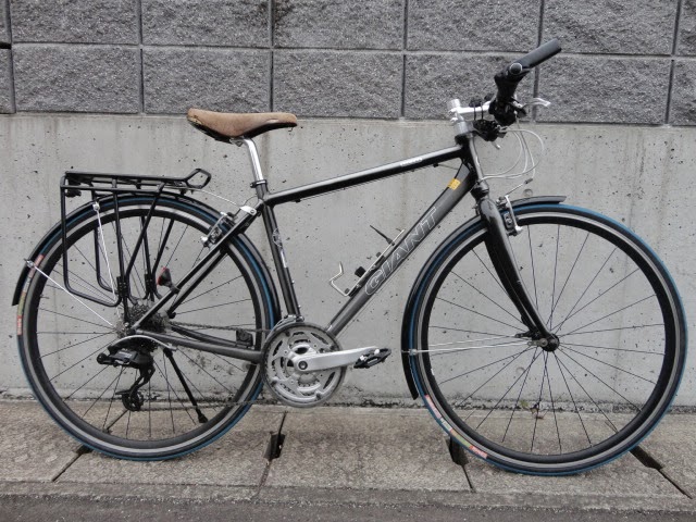6b Style Log Giant Escape R3 リアキャリア Topeak Super Tourist Dx 装着 後編