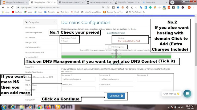 What is domain and hosting? What is domain and hosting?