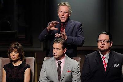 Gary Busey and Teammates on  All-Star Celebrity Apprentice