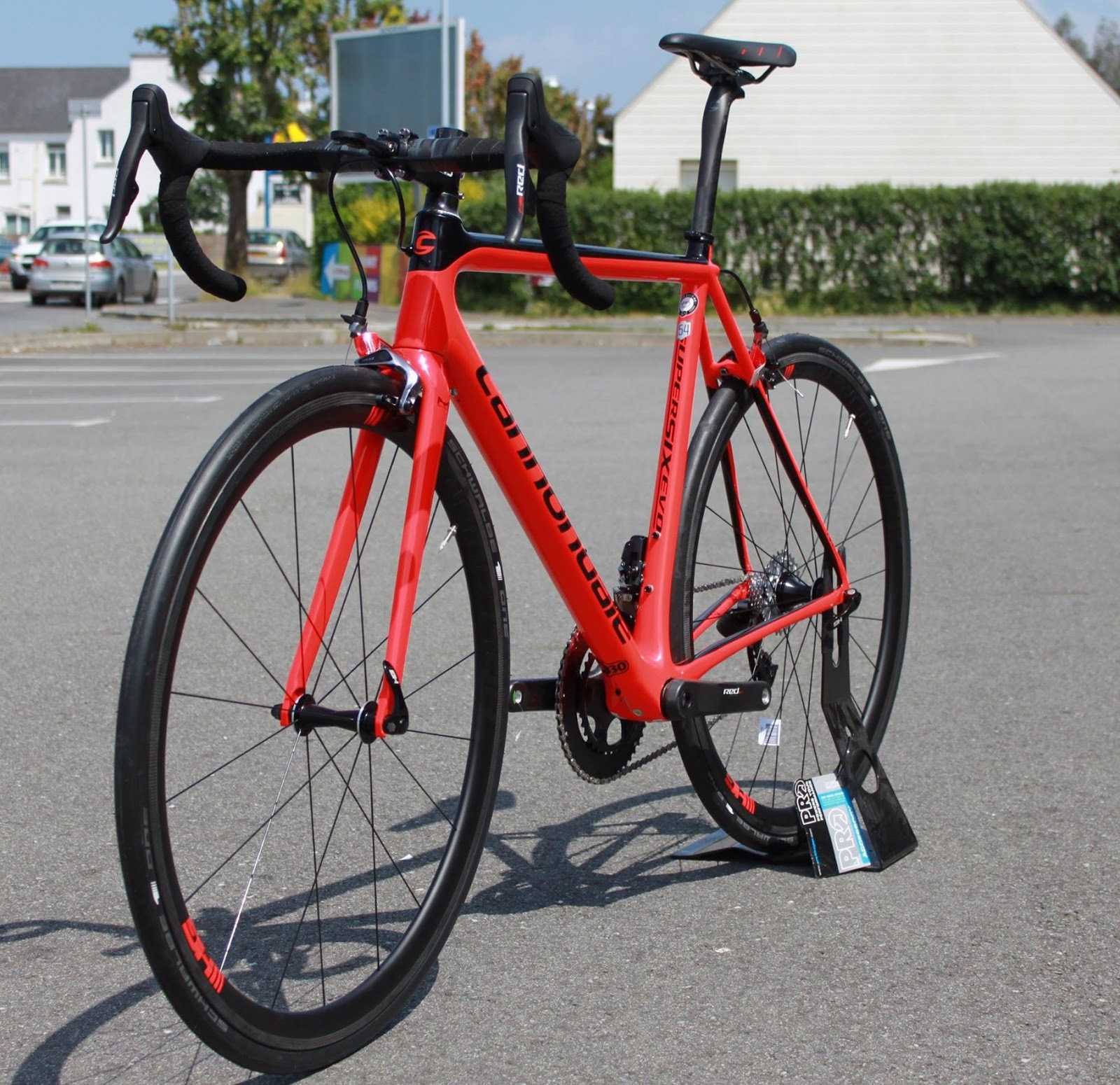 cannondale supersix evo sram red etap