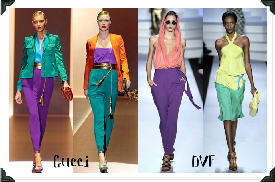 Everything Fashion Color Blocking