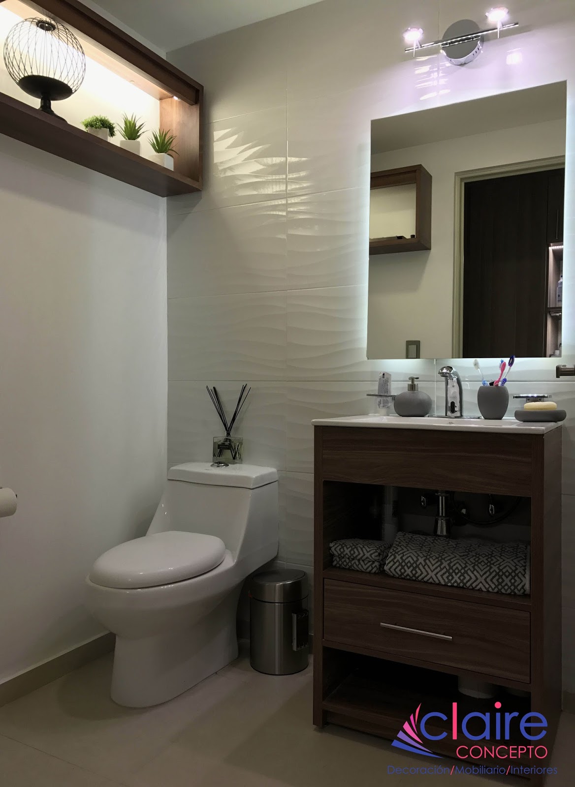 Diseño y decoración de interiores departamentos pequeños y casas México