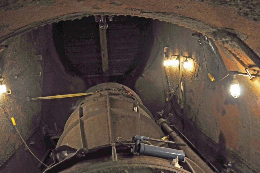 CNC on the River Tour of Falls Dam