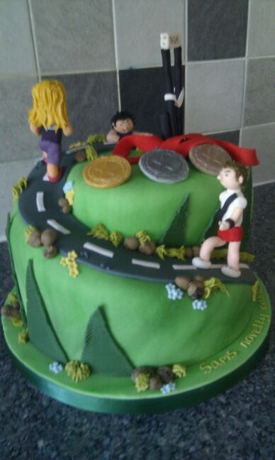 Sam's Cakes: Runners Cake