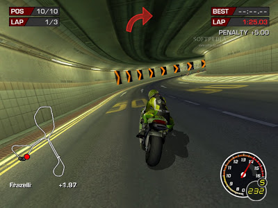Download Game Balap Motor MotoGP 3 for PC