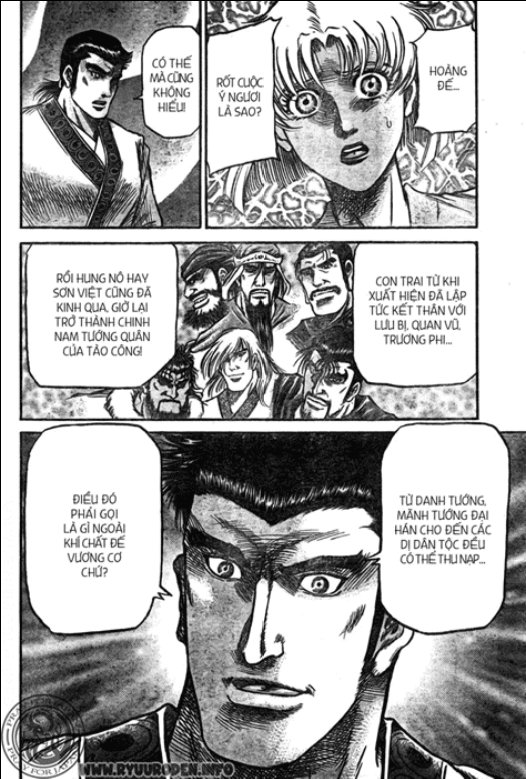 Ryuuroden - Chú Bé Rồng chap 207