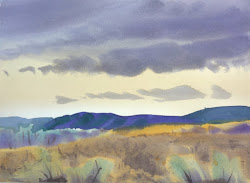 hoffmann tom watercolor watercolors painting balky hill everything homework