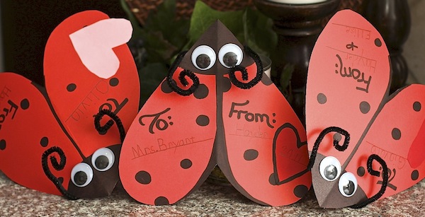 Love, Laughter & Decor: Simply Sweet Ladybug Valentine