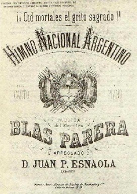 DÍA DEL HIMNO NACIONAL ARGENTINO 11 de Mayo