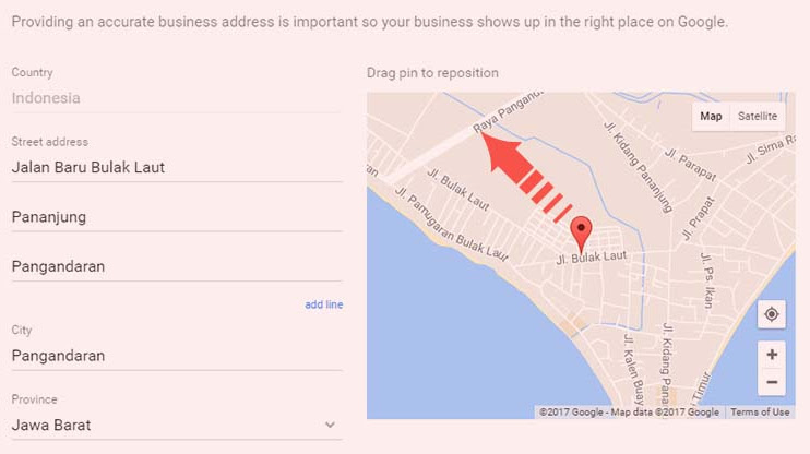 Cara Memindahkan Lokasi Bisnis Di Google Maps