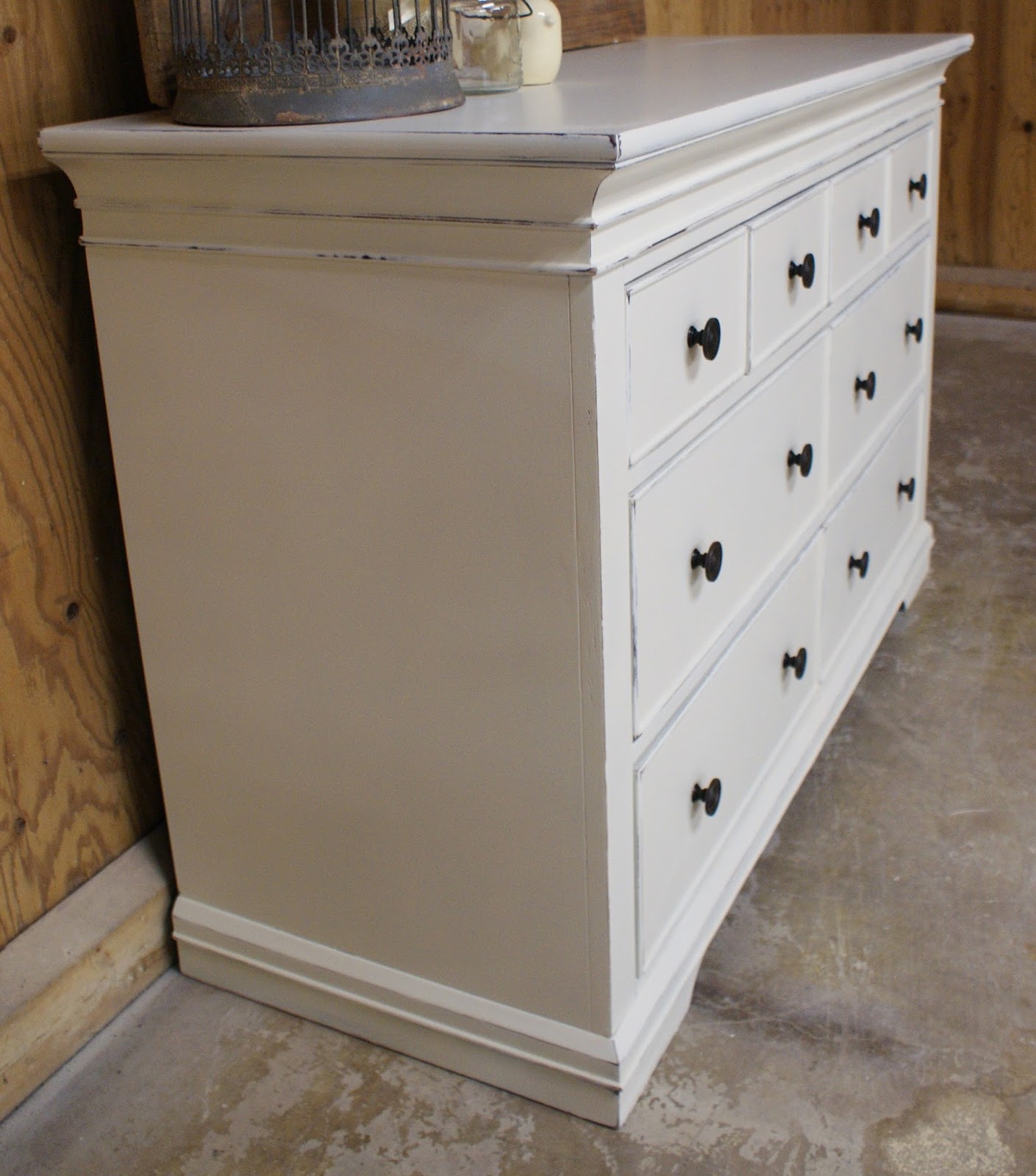 Better Than New Pottery Barn Makeover Dresser