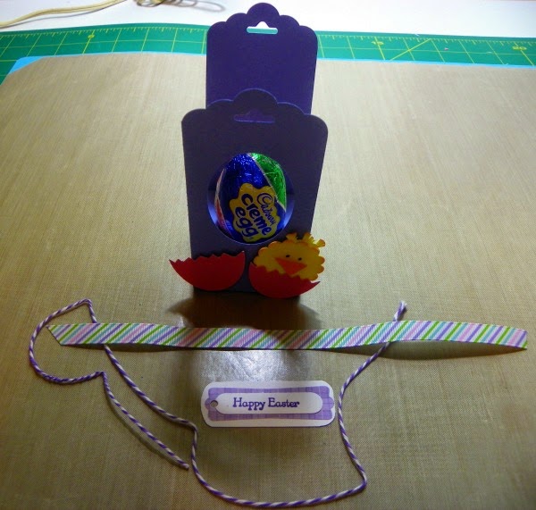 Gigi's Crafts Cadbury Egg holder for Easter