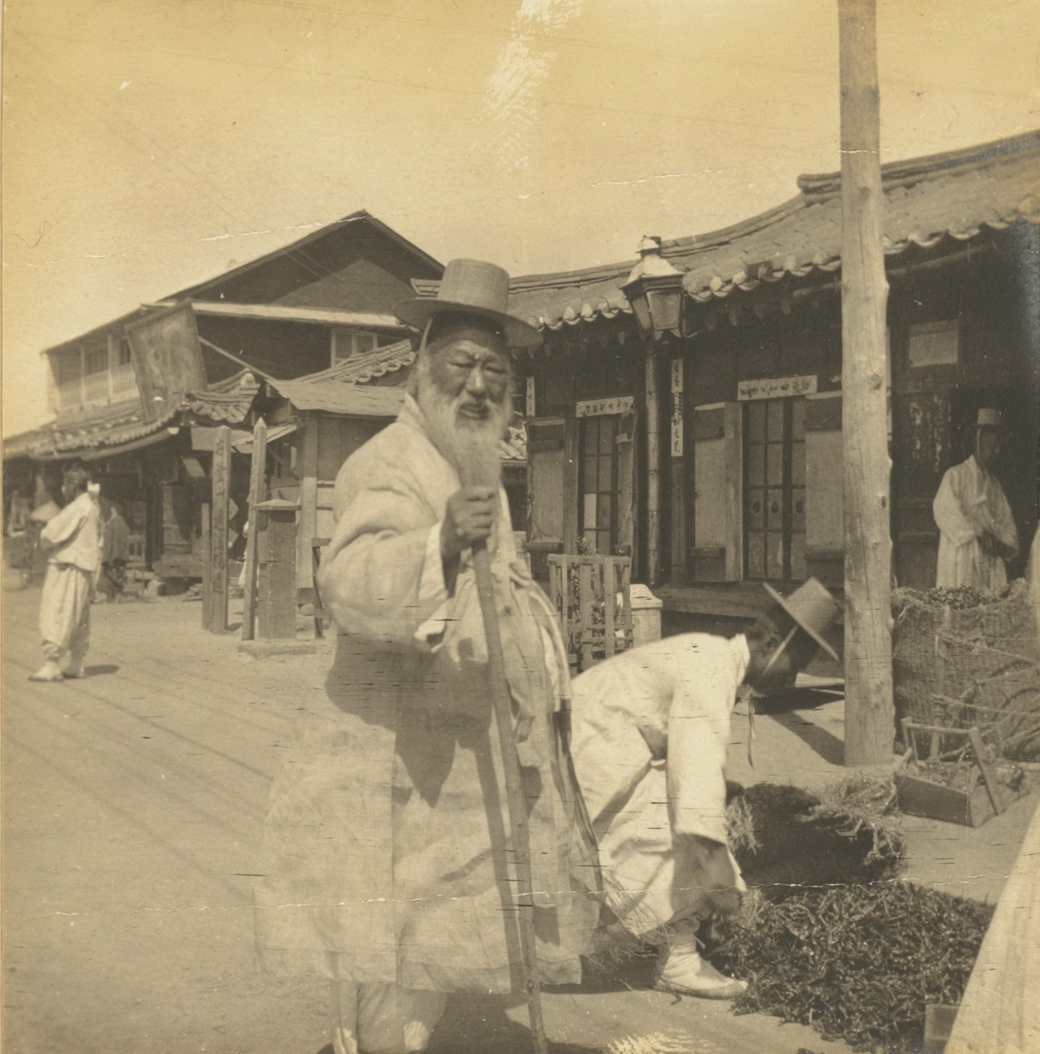 27 Amazing Vintage Photographs That Capture Everyday Life in Korea More