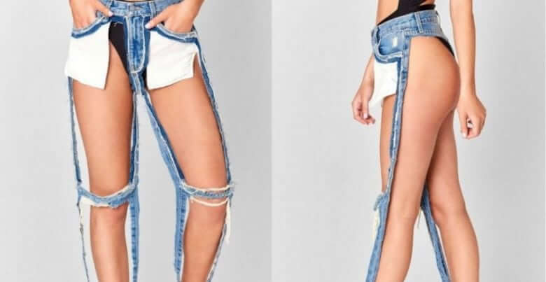 Ripped Jeans That Cost $166 Per Pair Are Now The Big Fad