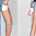 Ripped Jeans That Cost $166 Per Pair Are Now The Big Fad