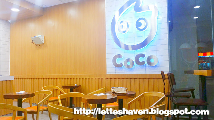 Lette's Haven: CoCo Fresh Tea & Juice