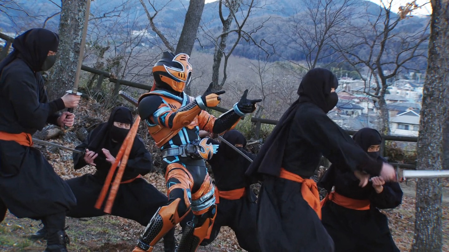 My Shiny Toy Robots: Miniseries REVIEW: Rider Time: Kamen Rider Shinobi